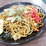 みやこ食堂 - 焼きそば
