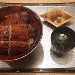 うなぎ料理 うな和 - ●うな丼3850円（税込み）