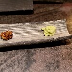 SECRETO - 唐川菜マスタードとわさび