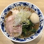 貝出汁らぁ麺 海美風 - 特製貝出汁醤油らあ麺