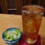 瀧の家 - ウーロンハイ 380円