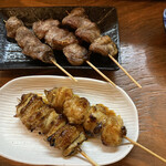 うるしや - 焼き鳥いろいろ