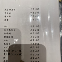 築地青空三代目 大名古屋ビルヂング店 - 