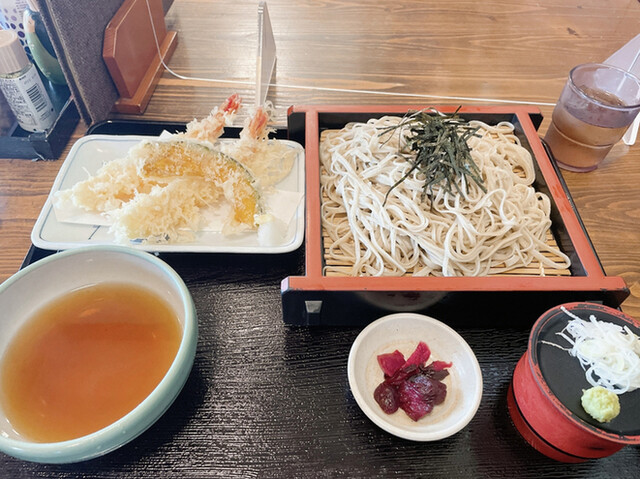 そば処茶園 - 白河（そば）の写真