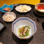 日本料理 「さくら」  - 鯛の ’まさご和え’