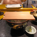 日本料理 「さくら」  - 天茶の蓋に大感激〜♬