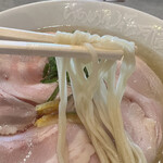 らーめん花月嵐 - 飯田商店コラボ 塩チャーシュー麺 1390円