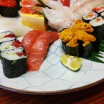 すし勘 - 握り寿司