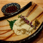 菜な 春吉店 - 湯葉のお造り　920円