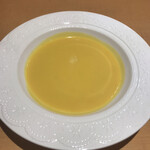 西洋料理　いまとむかし - 野菜スープ　ポタージュ
