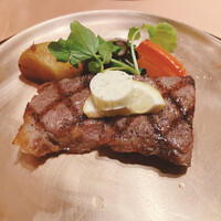 ステーキハウス キッチンリボン - 