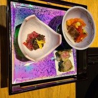 すき焼き 牛しゃぶ 松重 - 