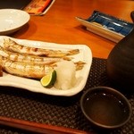 佐藤 - 鵡川産 柳葉魚の一夜干し