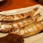 佐藤 - 鵡川産 柳葉魚の一夜干し