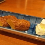 佐藤 - いぶりがっことクリームチーズ