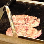 キャトルラパン - (p≧▽≦q)焼いてくださるぅ♬(’12.12月にて）