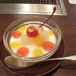 牛兵衛 - 杏仁豆腐