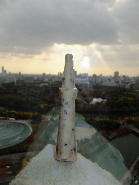 東京スｽｶｲﾂﾘｰｸﾘｽﾋﾟｰｼｮｺﾗ フォルムがスカイツリーで可愛すぎ ノ By カプチーノ モロゾフ 東京スカイツリータウン店 とうきょうスカイツリー チョコレート 食べログ