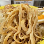 茨城豚そば特龍 - 麺