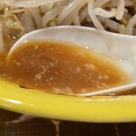 茨城豚そば特龍 - スープ