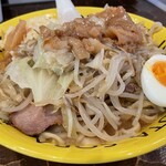 Ibaragi Buta Soba Tokuryuu - 豚そば(中300g)