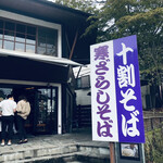 軽井沢十割そば 大禅 - 