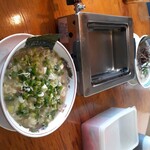 長浜豚骨まるえいラーメン - 