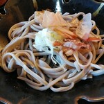 Honteuchi Soba Sanraku - 『越前おろしそば三昧』の　おろしそば