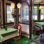 Chouette - 露台座位