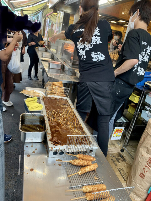 串かつ 玉家 海津市その他 串揚げ 串かつ 食べログ