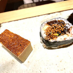 鮨 さいとう - 太巻と玉子