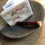 パティスリー イーズ - 無花果のショートケーキ