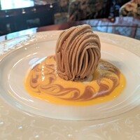 横浜うかい亭 - うかい亭モンブラン