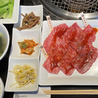 兜 中目黒店 - 赤身肉の炙り御膳