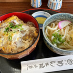 めん工房 北夢 - にくタマ丼セット￥850
            by masakun 