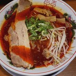 Jaken - 旨辛豚骨しょうゆラーメン