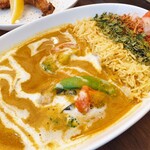 低糖質スパイスカフェ ヨンイチカレー by糖質制限研究所 - 