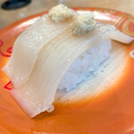 回転寿し トリトン - 【2021年09月】真いか山わさび＠264円(込)。