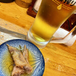 こたつ屋 - お通し