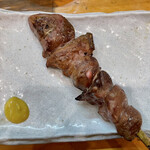 こたつ屋 - レバー塩