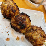 こたつ屋 - つくね塩