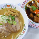 餃子の王将 - 餃子の王将ラーメン＆酢豚