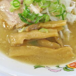 餃子の王将 - メンマ