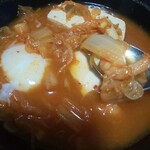 韓国カルビ丼とスンドゥブ 洞山 - 料理写真: