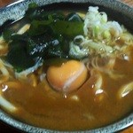 Maru ya - 半月見カレーうどん（2012年11月）