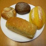 田舎パン - 料理写真:今回お買い上げ