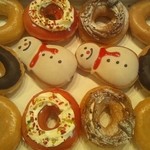 Krispy Kreme Doughnuts - 2012年11月21日冬バージョン