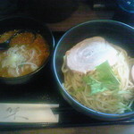 つけ麺さとう - 味噌つけ麺