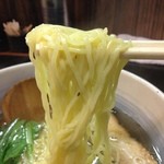 濱塩らぁめん - 塩ラーメン  細麺好き