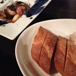 CONEXTION - 北海道産ホタテ貝柱のポワレ サマートリュフスライス添え（￥1700）